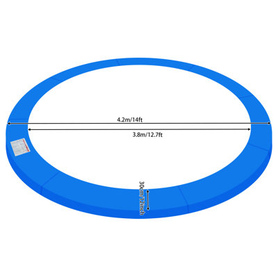 14FT Trampoline Replacement Safety Pad
