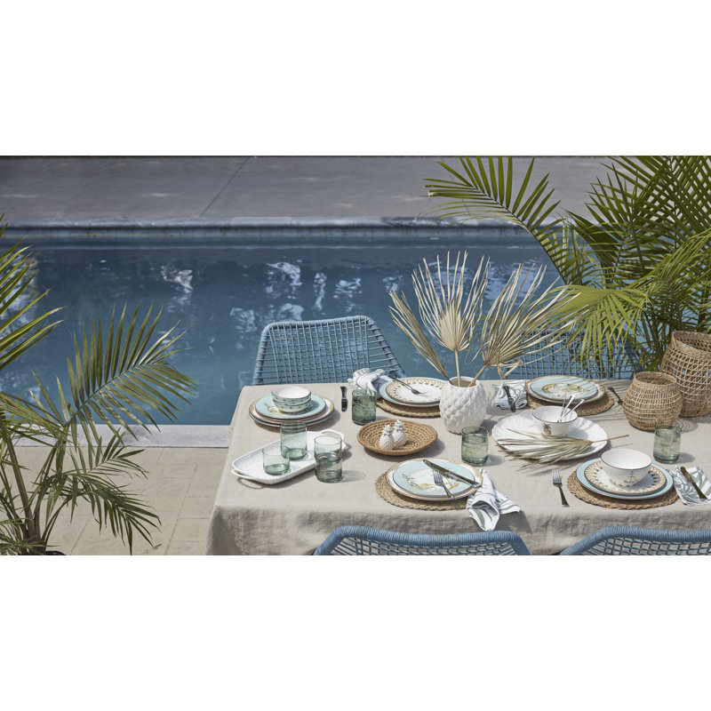 Lenox British Colonial Bamboo Accent Plates, Set of 4