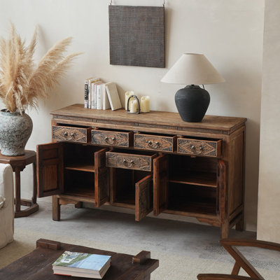 American-style retro minimalist sideboard