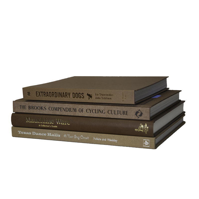 Modern Chocolate Colorstak, S/4