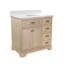Ensemble de meuble-lavabo simple 36 po Ronnie-1562800615-1562800612