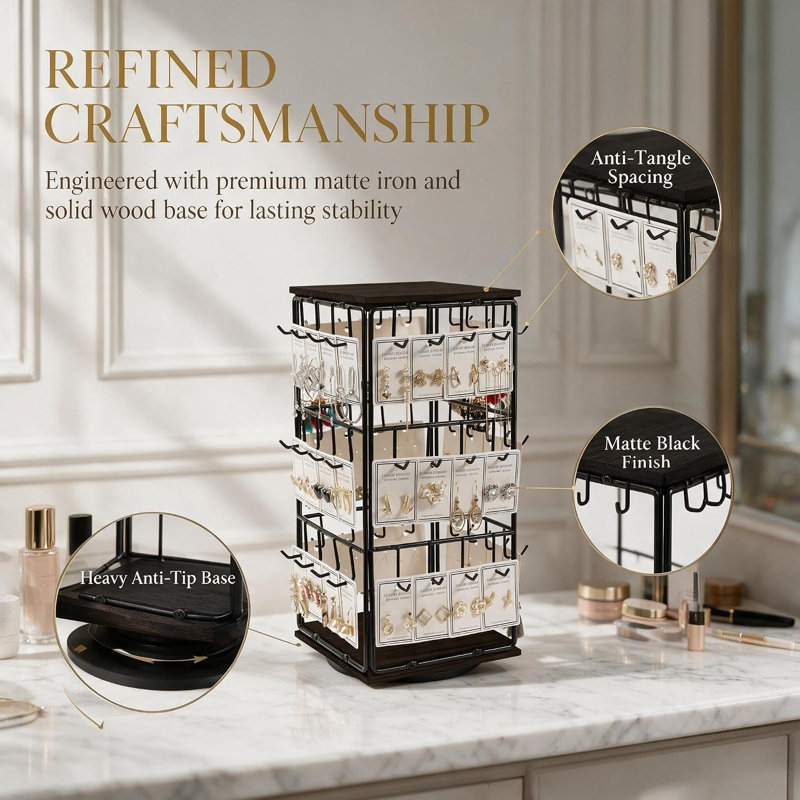 Countertop Jewellery Cabinet Jewelry Armoire