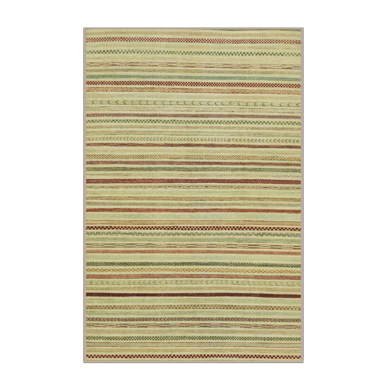 Abstract Indoor Rug, Rectangle 2' x 3'