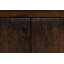 Provincial 87'' W Solid Wood Sideboard