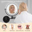 8 po X P 8 po Miroir de maquillage H-97836027