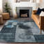 Tapis bleu sarcelle lavable à la machine intérieur / extérieur ACN1114-109484879