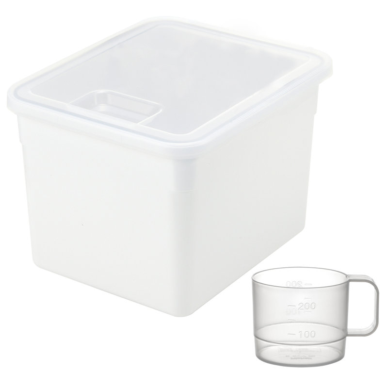 Plastic Food Storage Container, 4.2