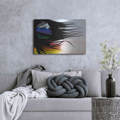 Art mural en métal «Infusion» par Karen Smith