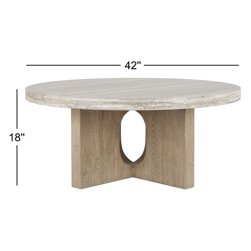 Talbot 42" Round Coffee Table