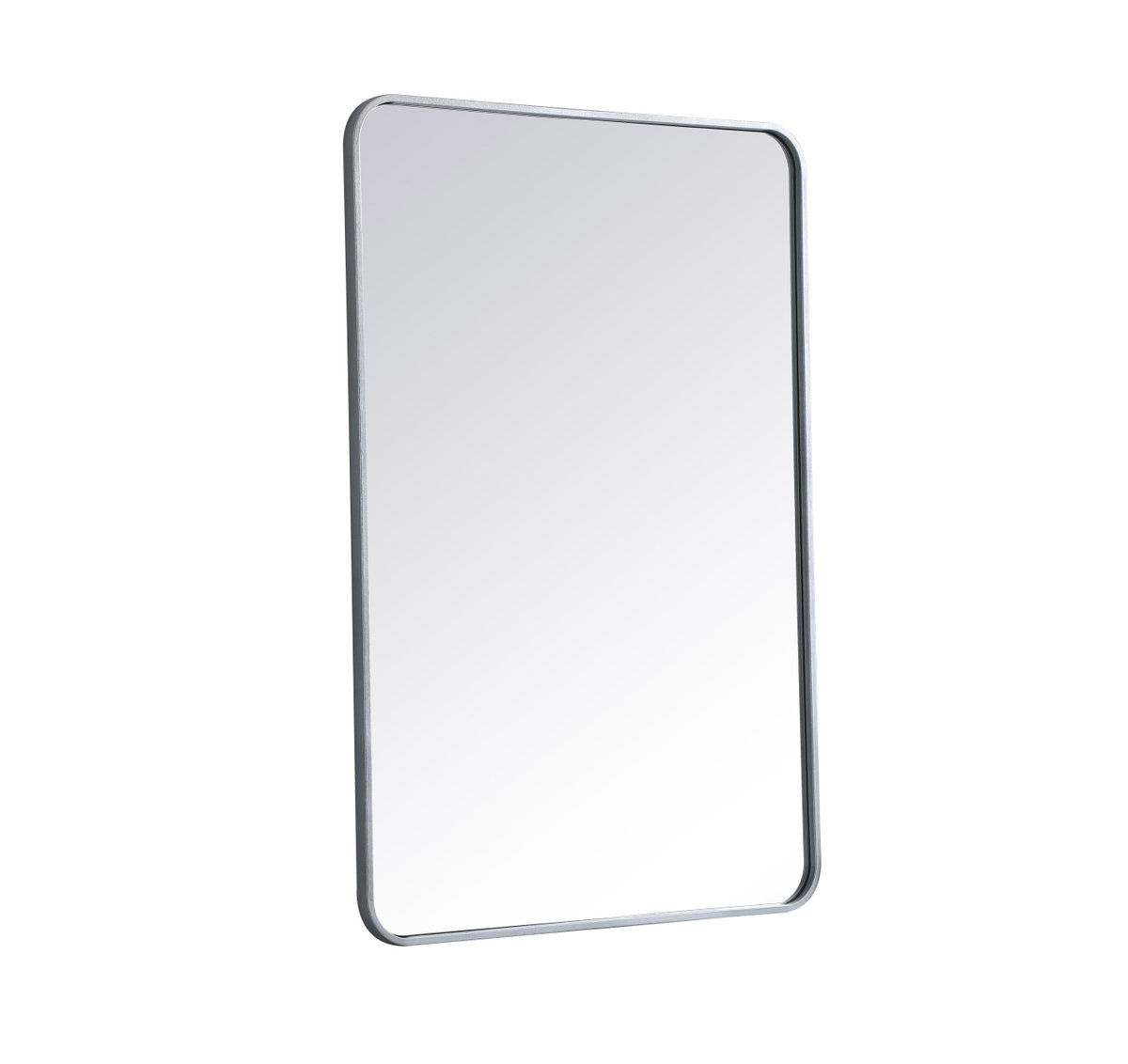 Sabine Accent Mirror, 40" x 27", Silver