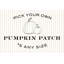 Pumpkin Patch - Publicité sur toile tendue-1662526077-1634723986-1634723988