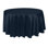 Ultimate Textile -3 Pack- Herringbone - Fandango 90-Inch Round Tablecloth, Navy Blue
