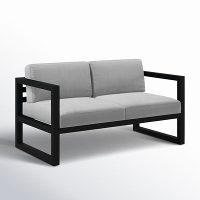 Smith 58" Sunbrella® Patio Loveseat