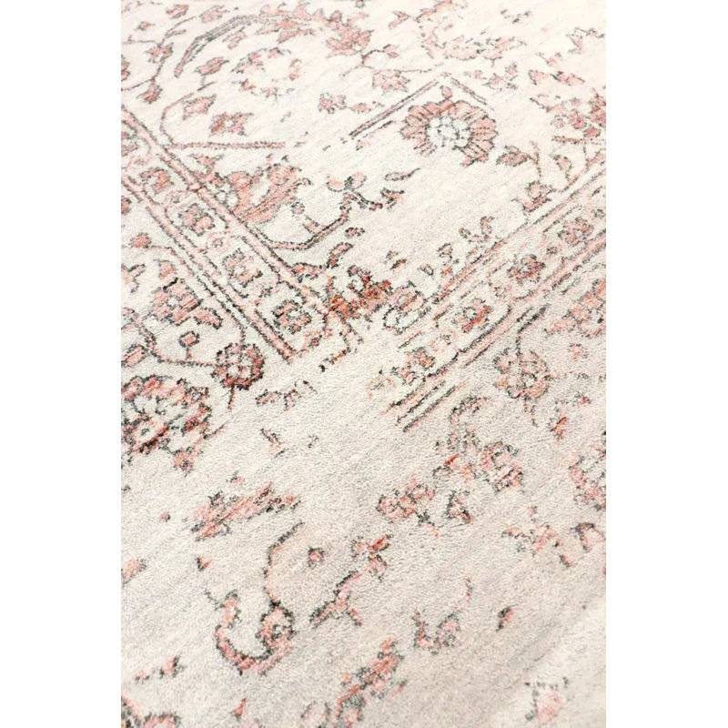 Damash Area Rug in Silver