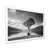 White Single Picture Framed