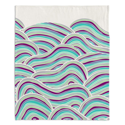 Summer Fields Throw