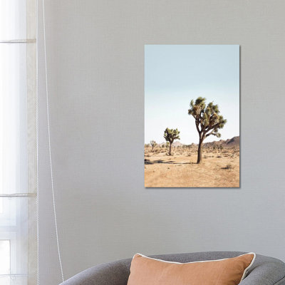 Desert Tree 1 Piece Wrapped Canvas Wall Art