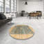 Tapis beige / bleu Southwestern-671603277