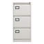 46cm Wide 3 -Drawer Steel File Cabinet-826328926