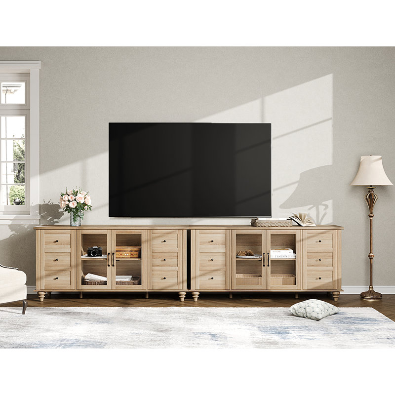 Crédence de rangement l 115,8 po Auroralee