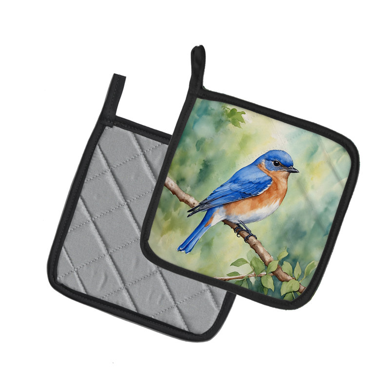 Paire de poignées New York Eastern Bluebird