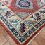  Tapis en laine Super Kazak fait à la main