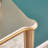 Light Luxury Shell Accent Chest