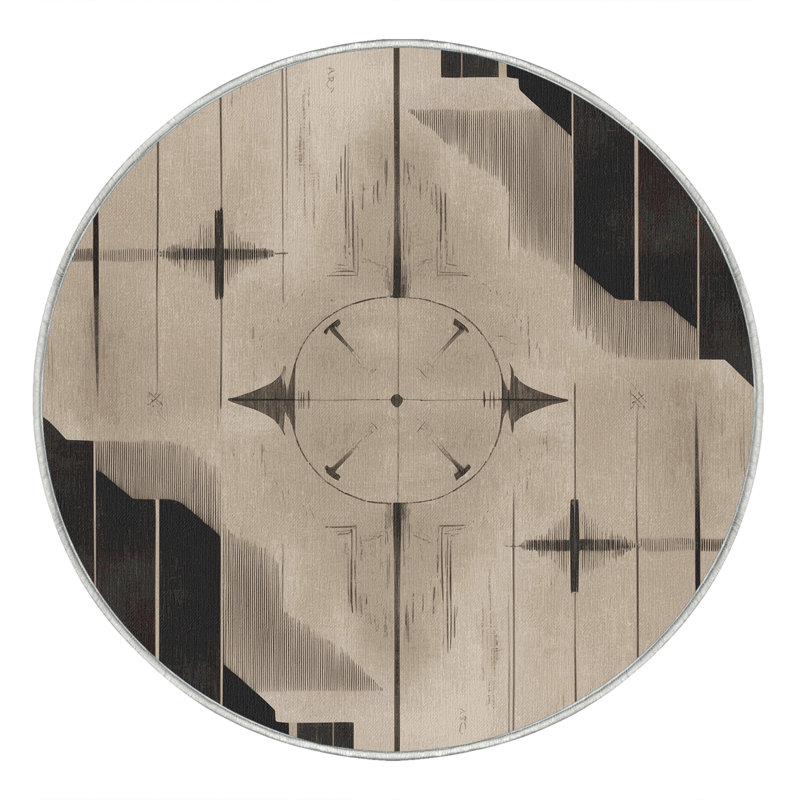 Noble Nexus Rug, Round 6'