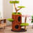 5 Tiers Cat Tree with Condons,Perch,Scratching Posts