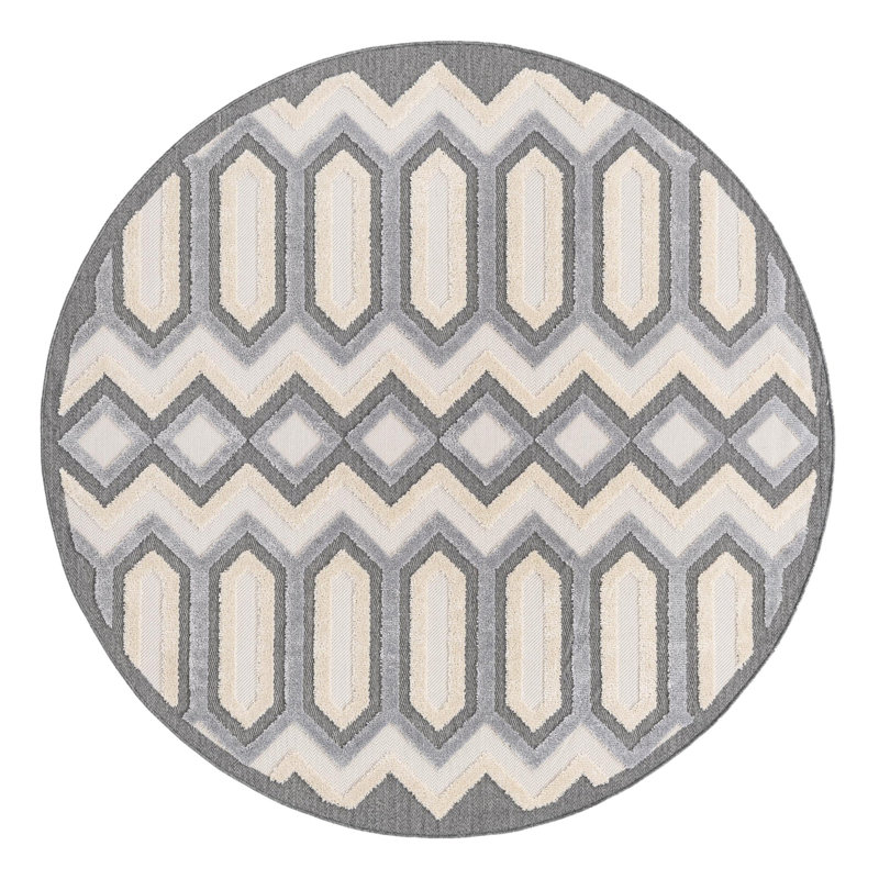 Tapis Flaxton, Rond 7 pi