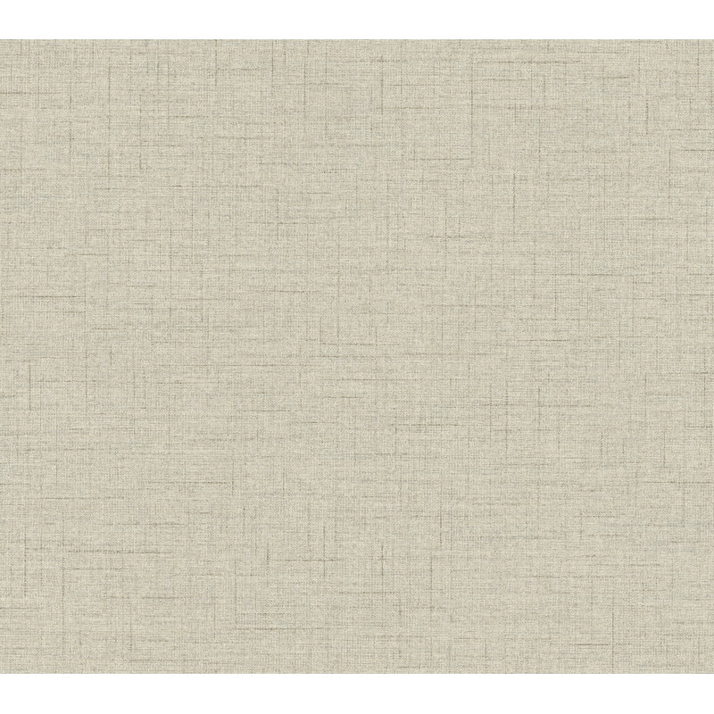 Papier peint Hillswick Tweed Pewter, Gris huître