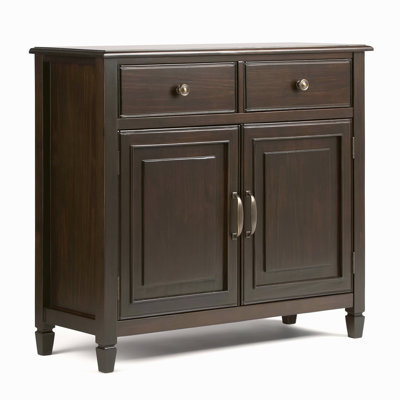 Connaught Solid Wood Entryway Storage Cabinet