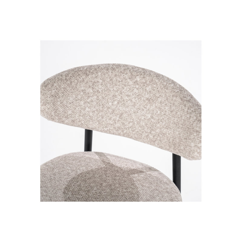 Tabourets Jari (2), Beige