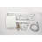 Shower System With Shower Head, Hand Shower, Slide Bar,, Shower Arm, Hose, Valve Trim, And Lever Handles
