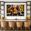 Vin, reproduction d'art sur toile-2026745143