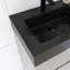 Meuble-lavabo autoportant 24 po avec plateau en résine intégré-1766559555