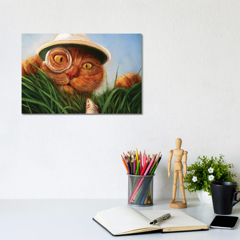 Explorer by Lucia Heffernan - Wrapped Canvas Print