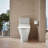 Reach 1.28 GPF Water Efficient Elongated One-Piece toilet
