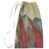 Beige / gris / rouge