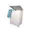 Wood Cabinet Laundry Hamper with Handles