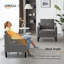 Fauteuil d'appoint Amaryia-986777492