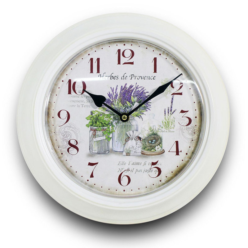 Indira Metal Wall Clock