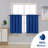 Room Darkening Rod Pocket Thermal Insulated Blackout Curtains (Set of 4)-1131897066-1131898653