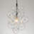 1 - Light Glass Globe Bubble Pendant Light-1753963367