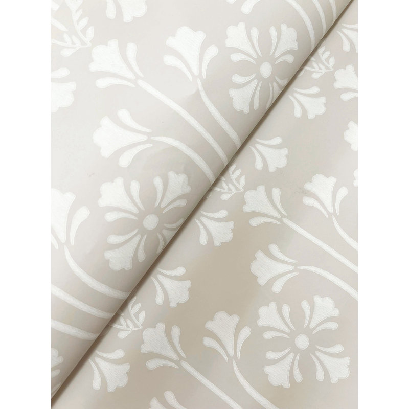 Papier peint Magnolia Home Volume 4, Ivoire ivoire