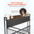 Daybed Frame Metal Day Bed With Trundle And Charging Station