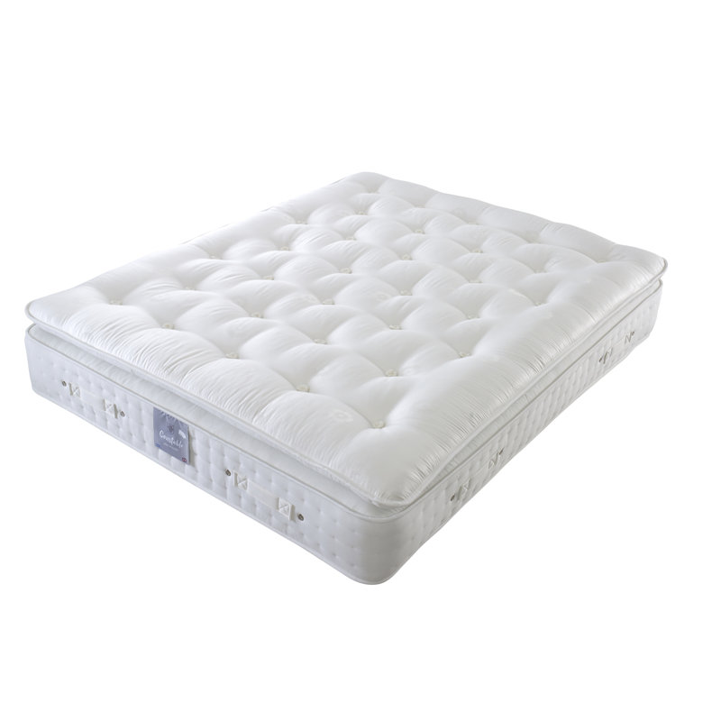 Faunsdale Symple Stuff Pillow Top Pocket Sprung 6000 Mattress, Single (3')