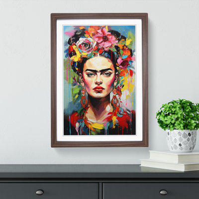 Single Picture Frame Print on Wood