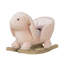 Cheval à bascule en bois Qabo Rabbit