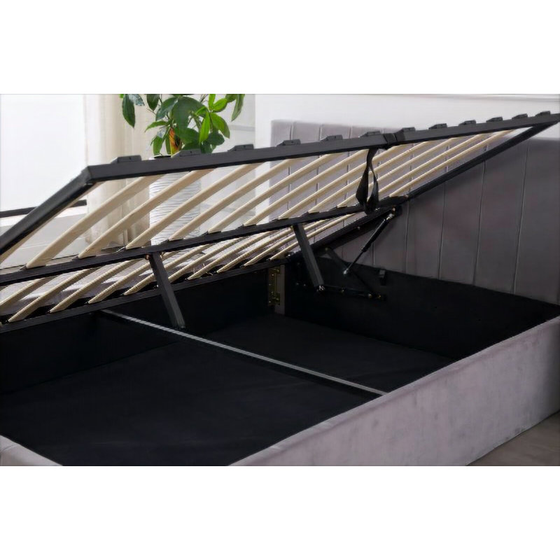 Wagstaff Upholstered Ottoman Storage Bed, 136 x 85 cm